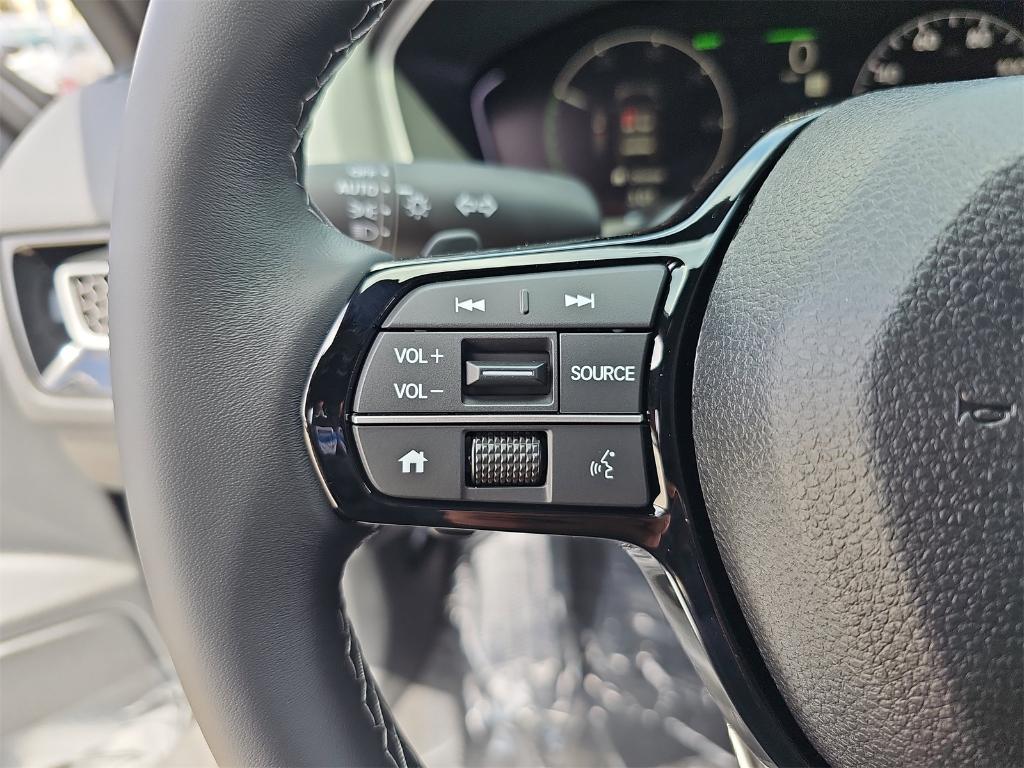 new 2025 Honda Civic Hybrid car, priced at $30,100