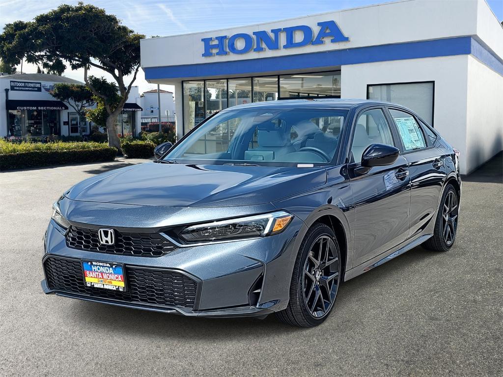 new 2025 Honda Civic Hybrid car, priced at $30,100