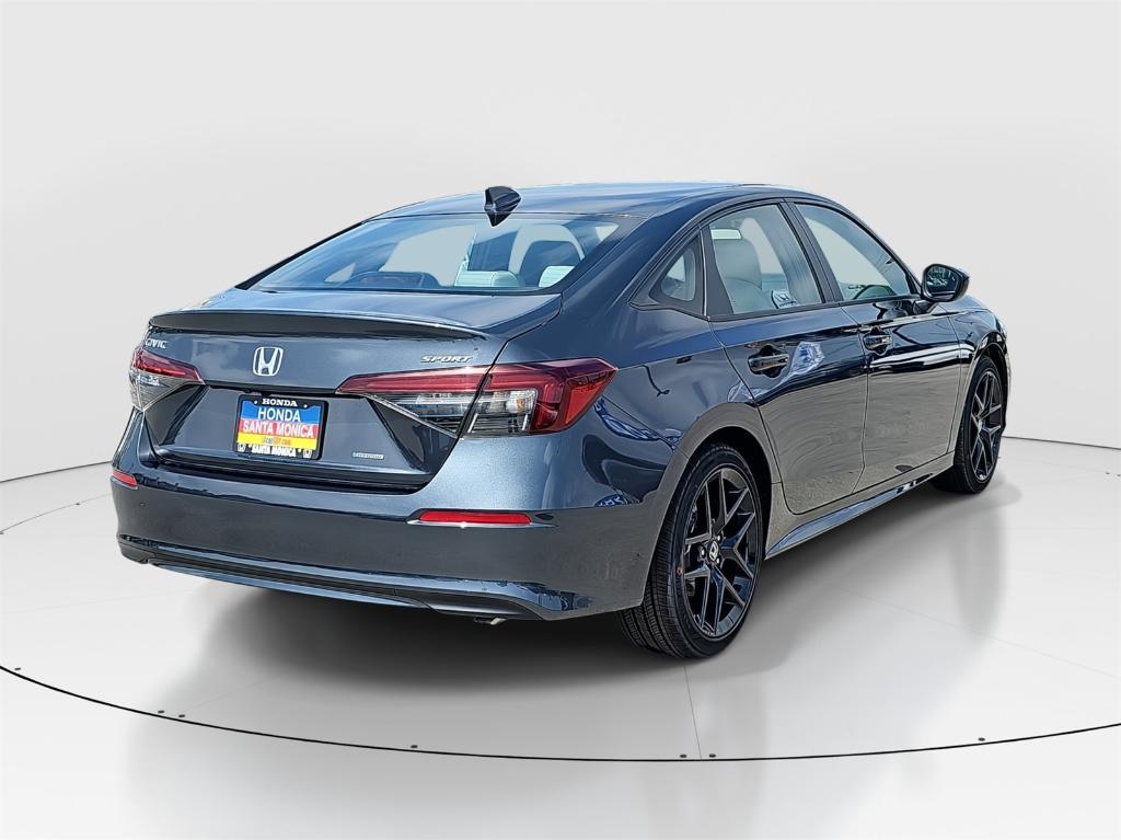 new 2025 Honda Civic Hybrid car, priced at $30,100