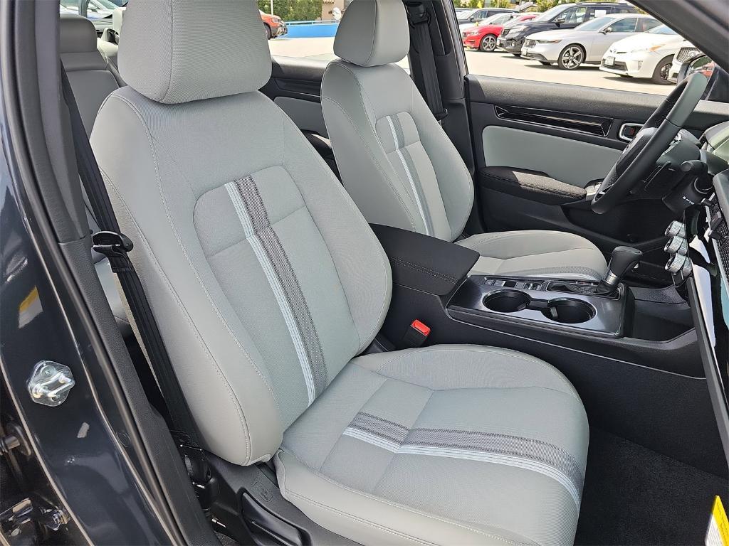 new 2025 Honda Civic Hybrid car, priced at $30,100