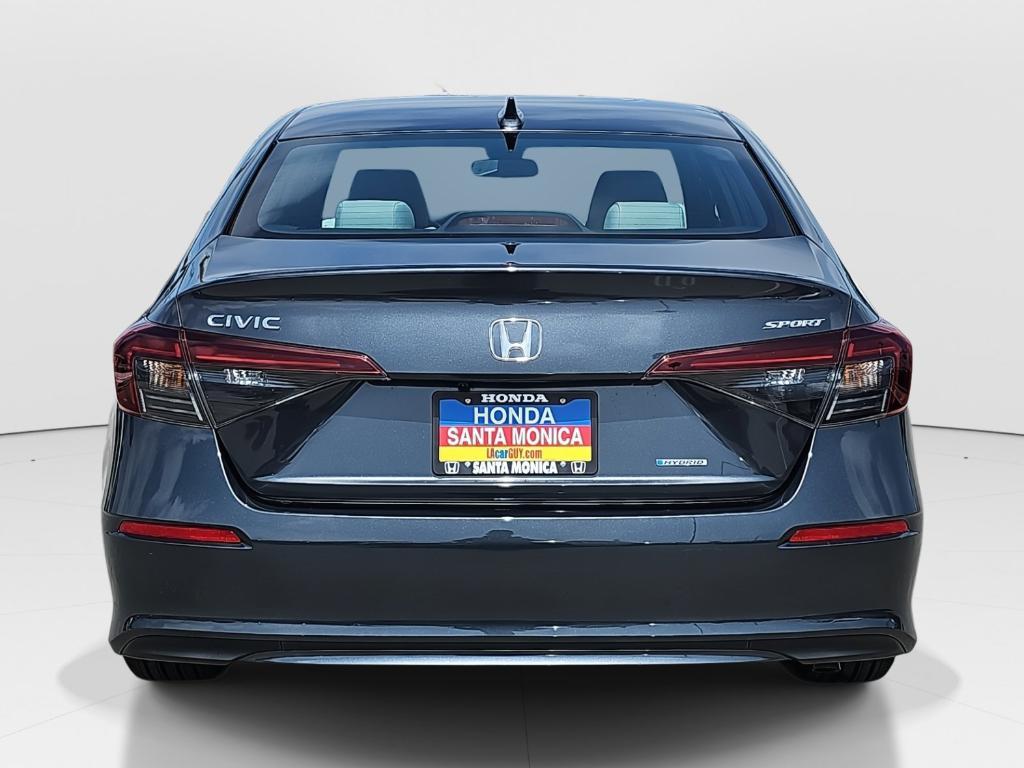 new 2025 Honda Civic Hybrid car, priced at $30,100