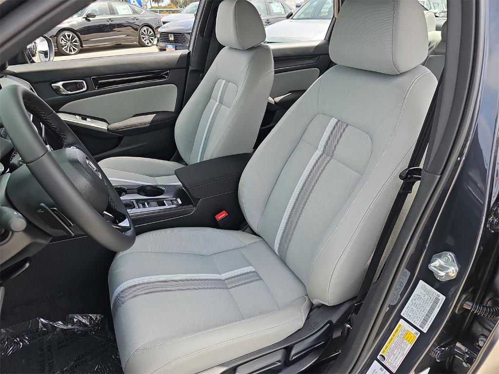 new 2025 Honda Civic Hybrid car, priced at $30,100