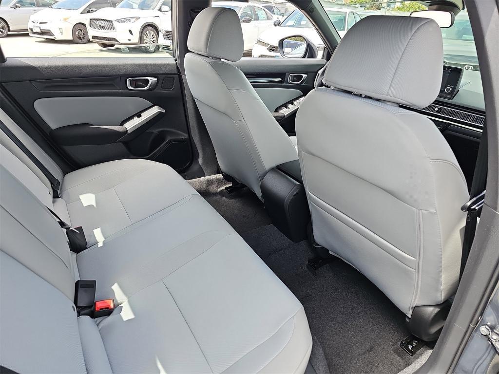 new 2025 Honda Civic Hybrid car, priced at $30,100