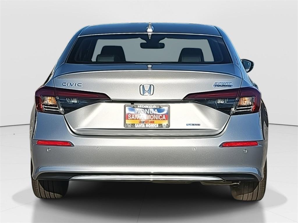 new 2025 Honda Civic Hybrid car, priced at $32,845