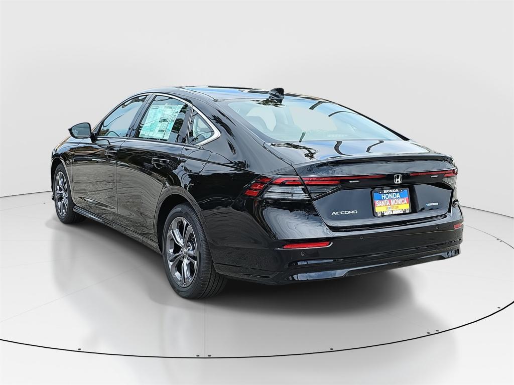 new 2025 Honda Accord Hybrid car, priced at $36,090