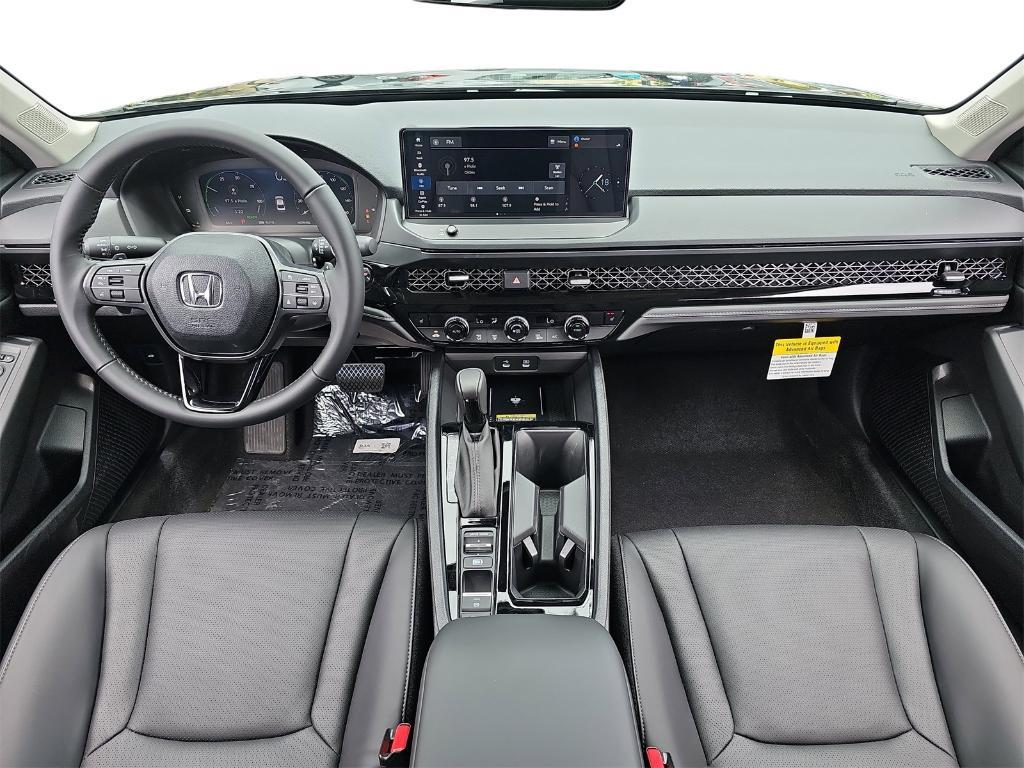 new 2025 Honda Accord Hybrid car, priced at $36,090