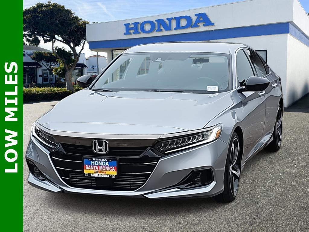 used 2022 Honda Accord car, priced at $26,515