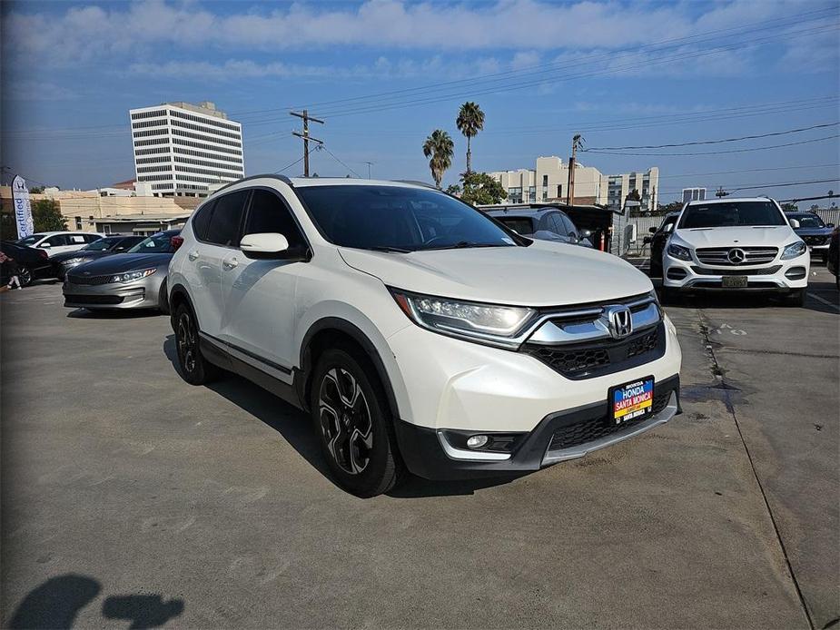 used 2018 Honda CR-V car, priced at $21,700