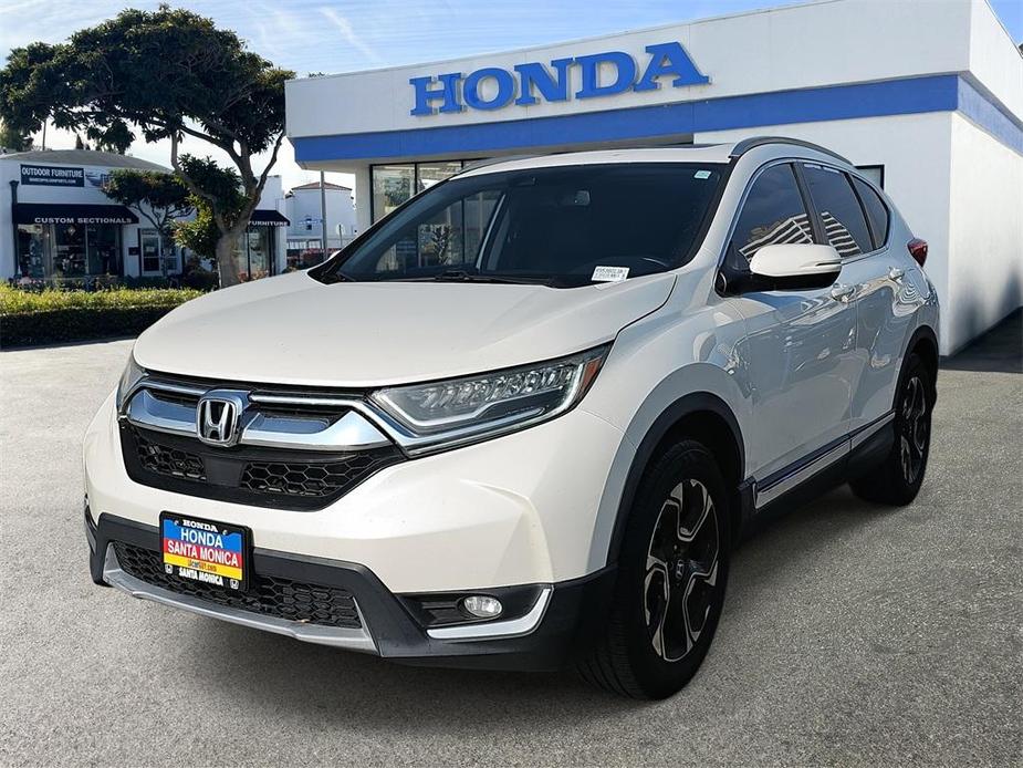 used 2018 Honda CR-V car, priced at $21,800