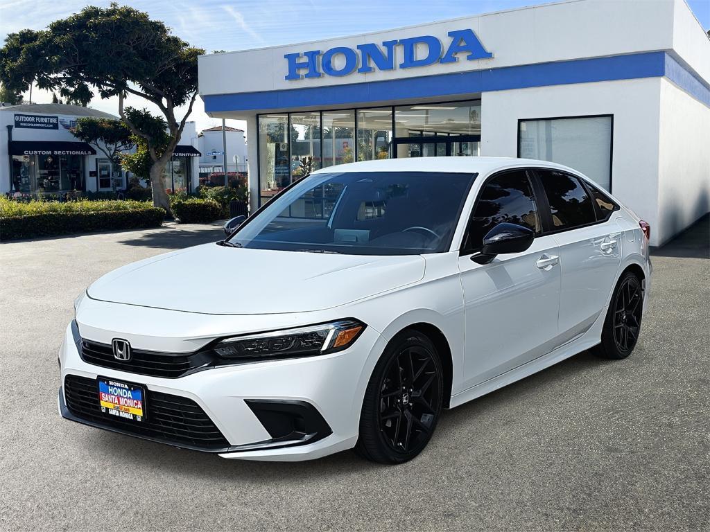 used 2023 Honda Civic car, priced at $23,999