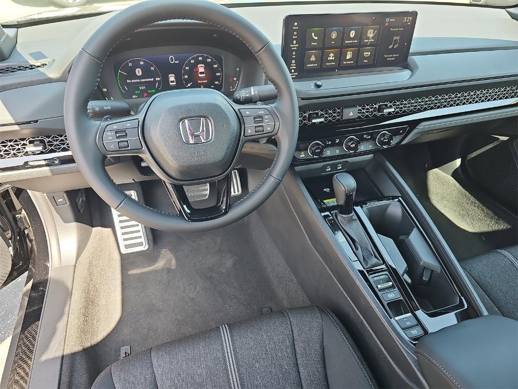 new 2025 Honda Accord Hybrid car, priced at $34,805