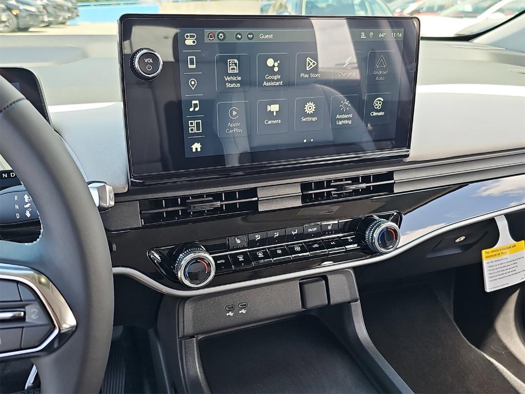 new 2025 Honda Prologue car, priced at $53,605