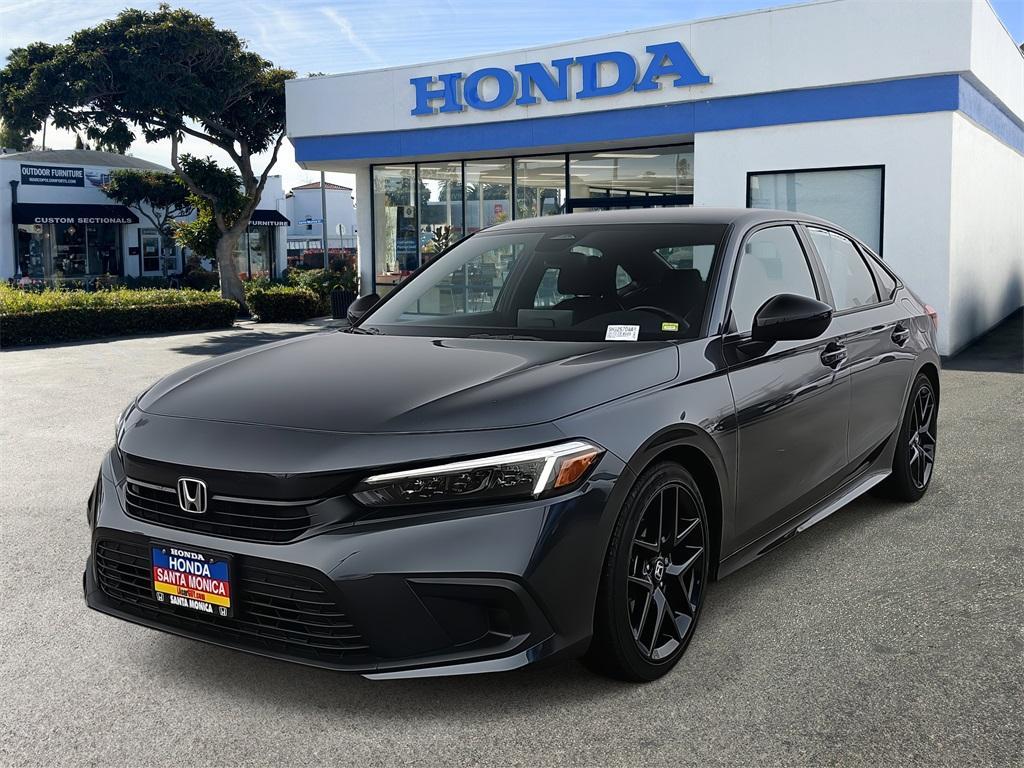 used 2022 Honda Civic car, priced at $24,100