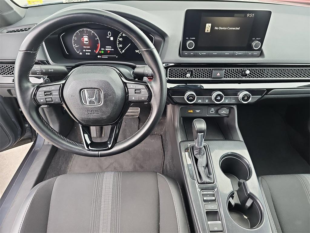 used 2022 Honda Civic car, priced at $24,000