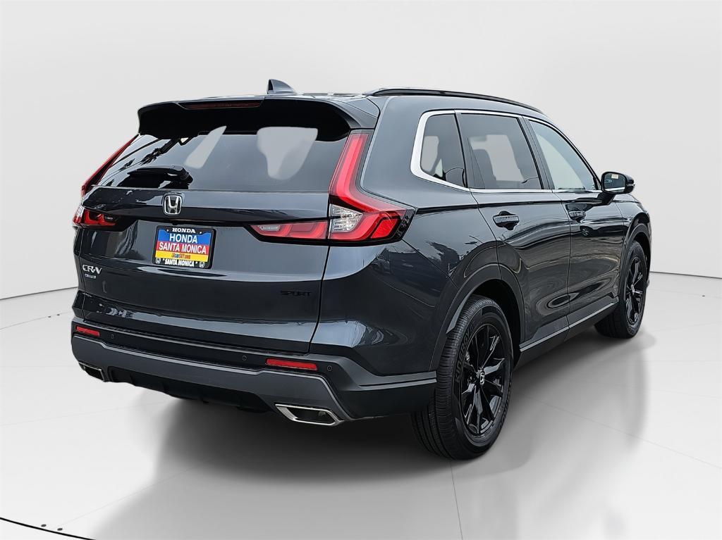 new 2025 Honda CR-V Hybrid car, priced at $37,999