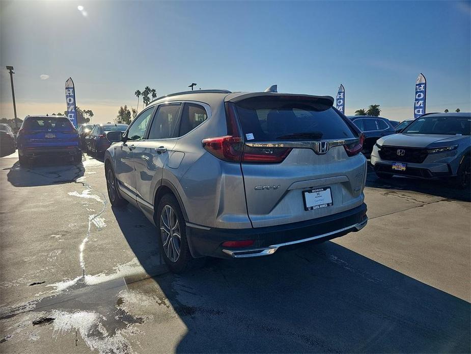 used 2022 Honda CR-V Hybrid car, priced at $28,900