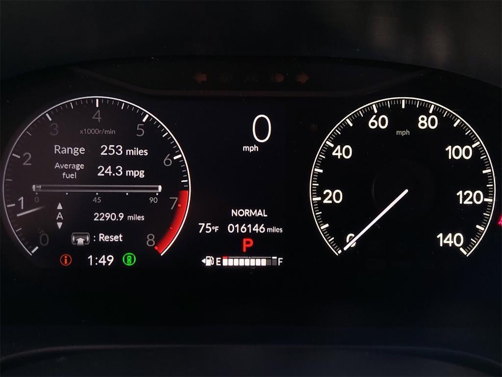 used 2024 Honda HR-V car, priced at $25,999