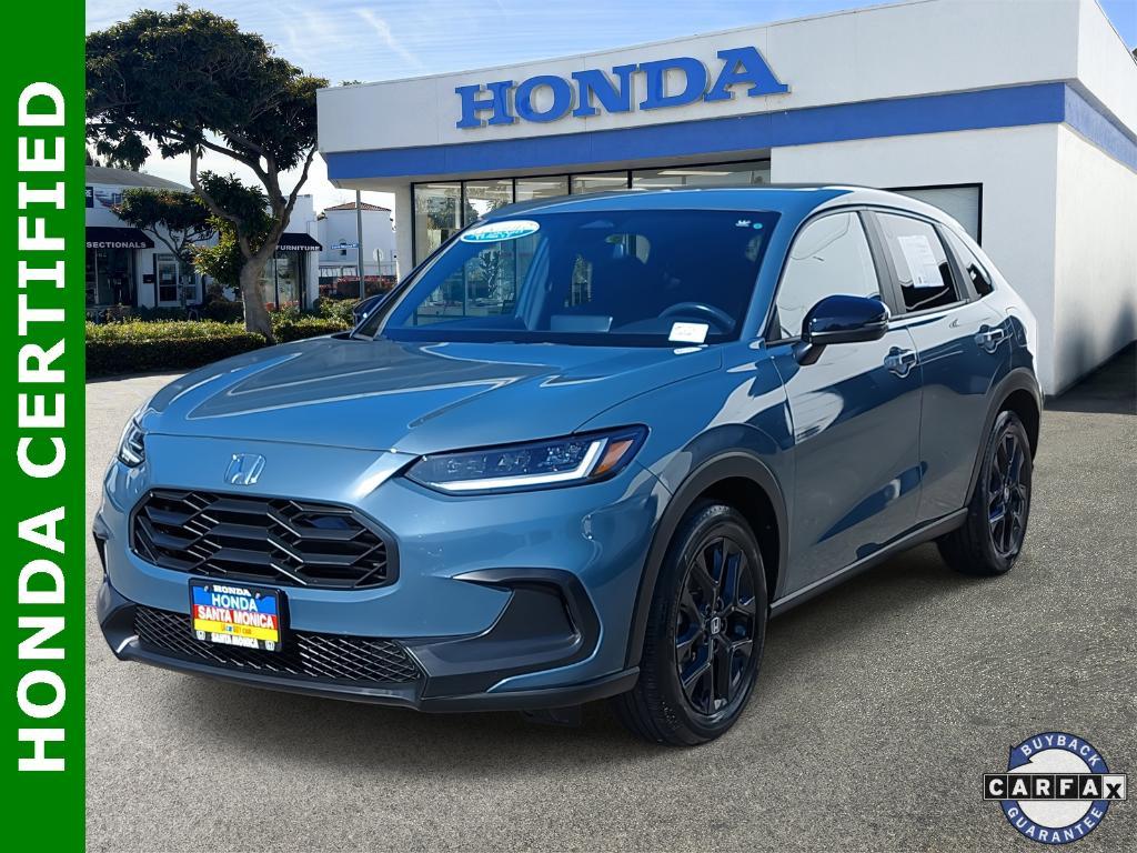 used 2024 Honda HR-V car, priced at $24,554