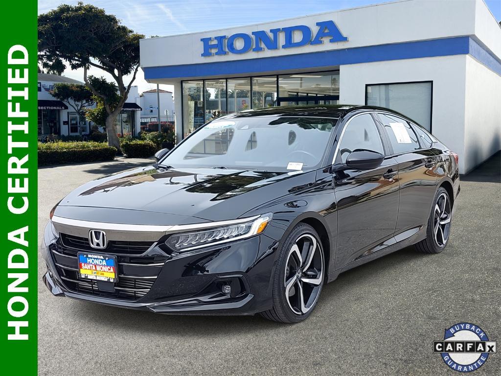 used 2022 Honda Accord car, priced at $25,187