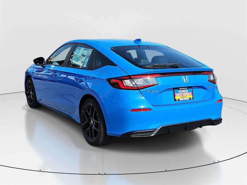 new 2025 Honda Civic car, priced at $29,000