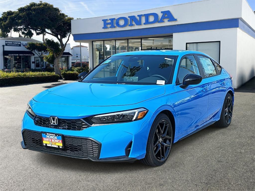 new 2025 Honda Civic car, priced at $29,000