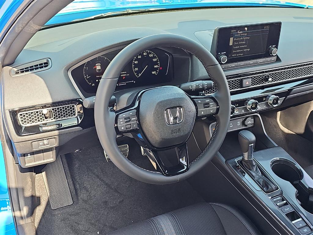new 2025 Honda Civic car, priced at $29,000