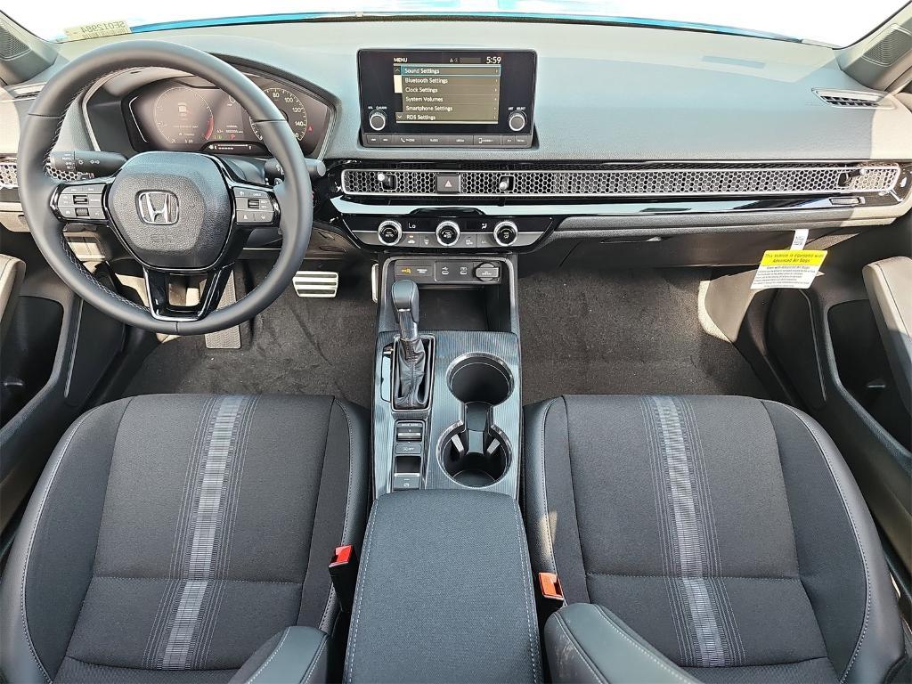 new 2025 Honda Civic car, priced at $29,000