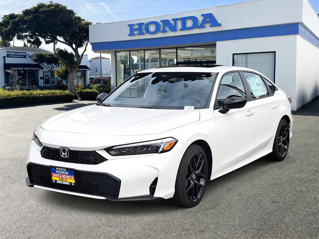 new 2026 Honda Civic Hybrid car, priced at $30,945