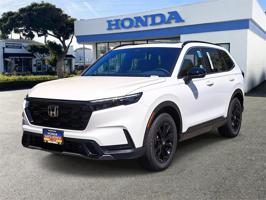 new 2025 Honda CR-V Hybrid car, priced at $40,955