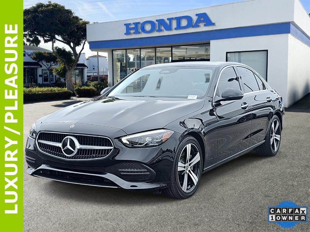 used 2022 Mercedes-Benz C-Class car, priced at $30,212