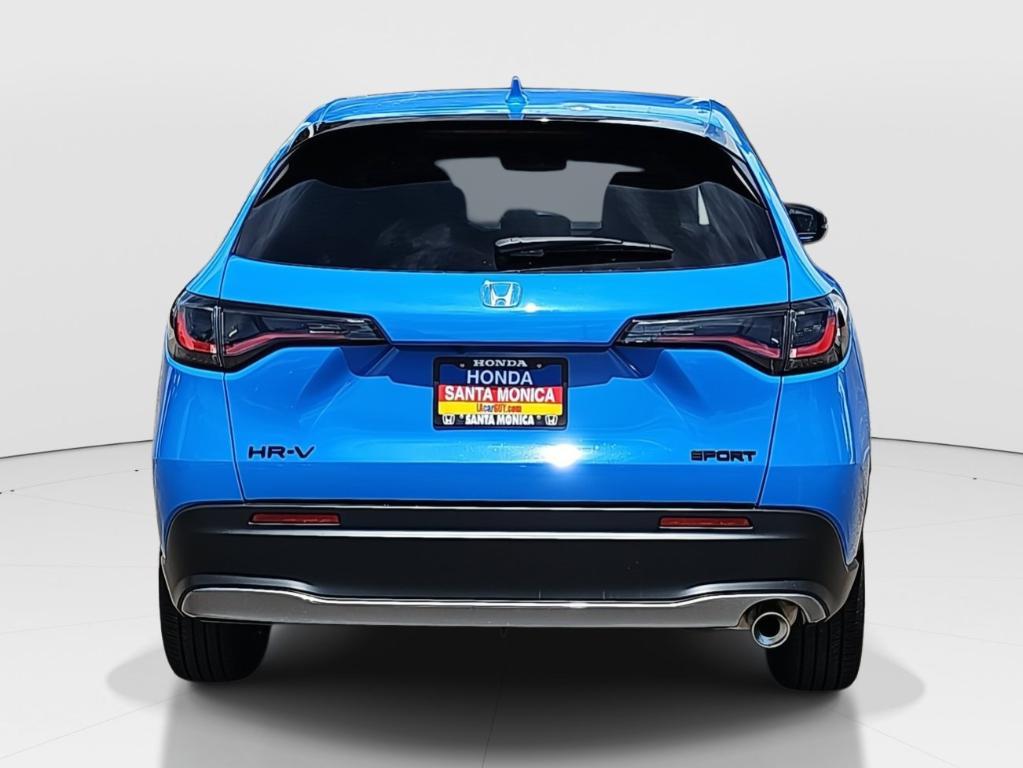 new 2026 Honda HR-V car, priced at $28,834
