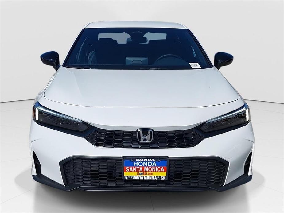 new 2025 Honda Civic car, priced at $27,800