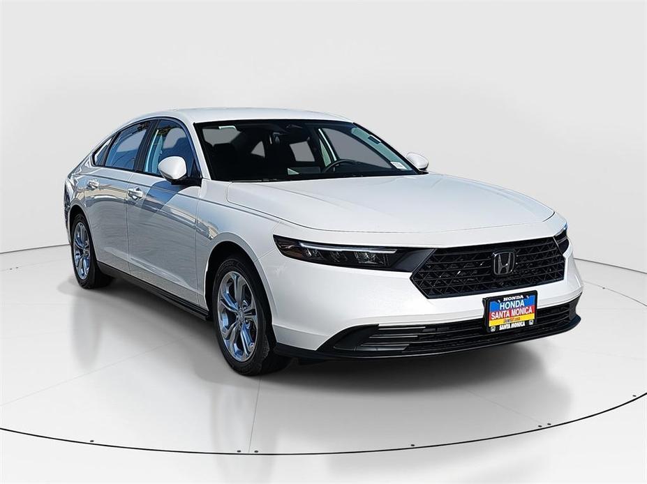 new 2024 Honda Accord car, priced at $29,445