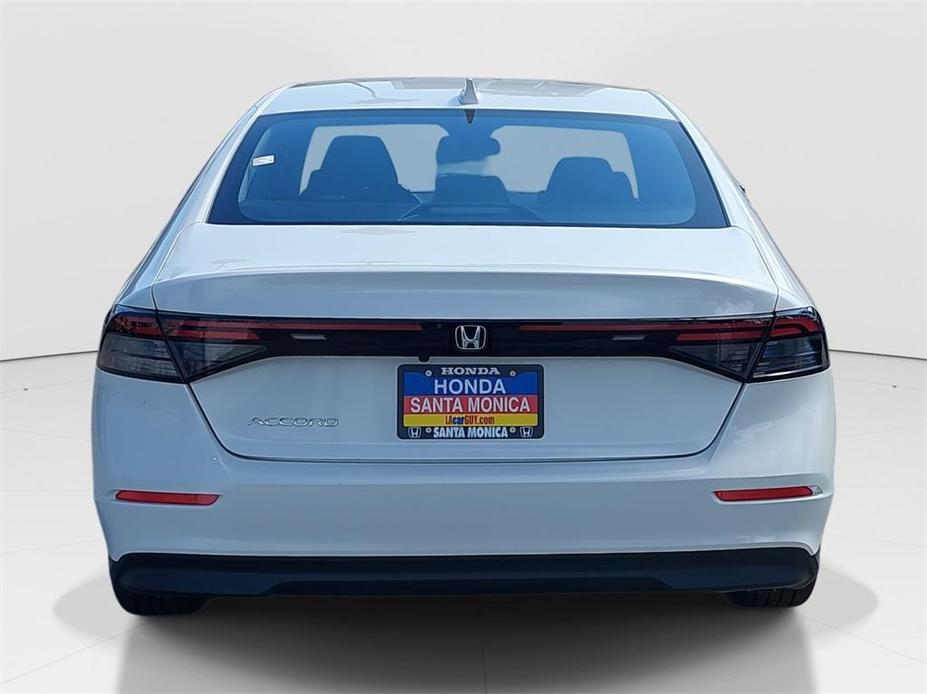 new 2024 Honda Accord car, priced at $29,445