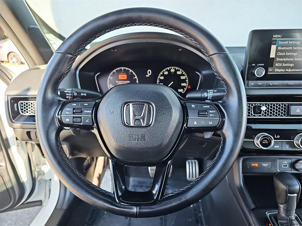 used 2022 Honda Civic car, priced at $24,000