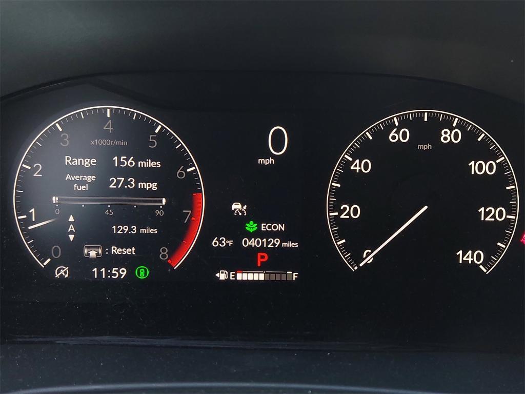 used 2023 Honda CR-V car, priced at $27,400