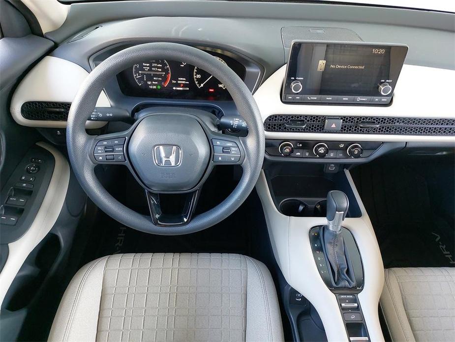 new 2025 Honda HR-V car, priced at $28,405