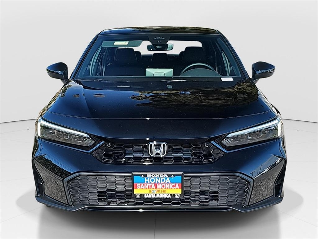 new 2025 Honda Civic Hybrid car, priced at $33,100