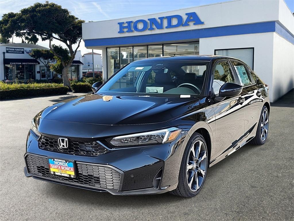 new 2025 Honda Civic Hybrid car, priced at $33,100