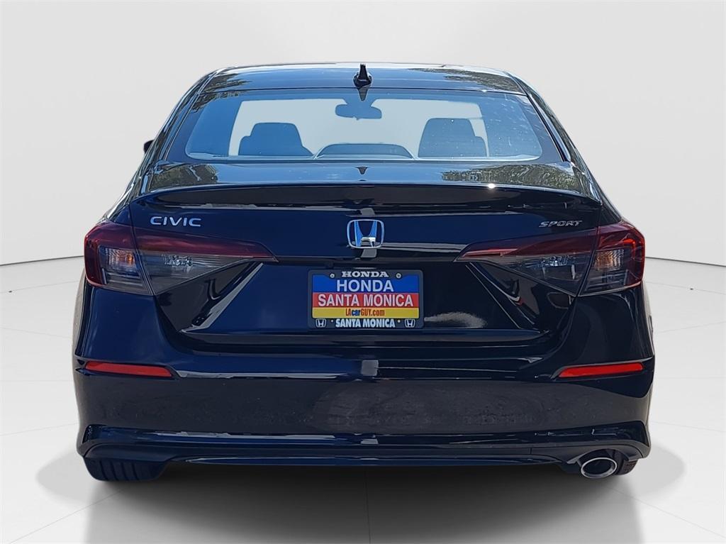 new 2025 Honda Civic car, priced at $27,800