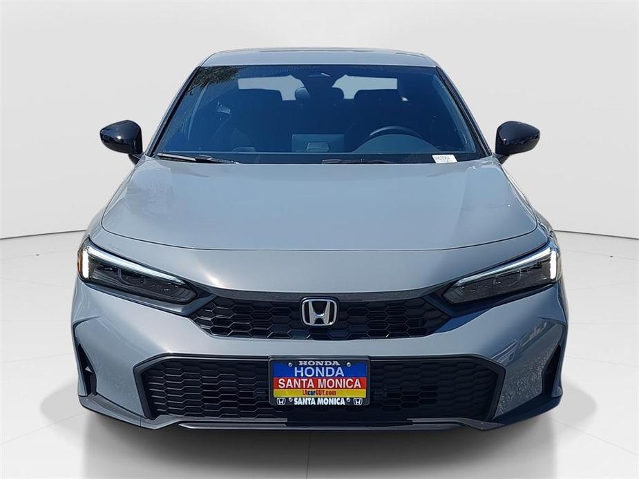 new 2025 Honda Civic car, priced at $27,800