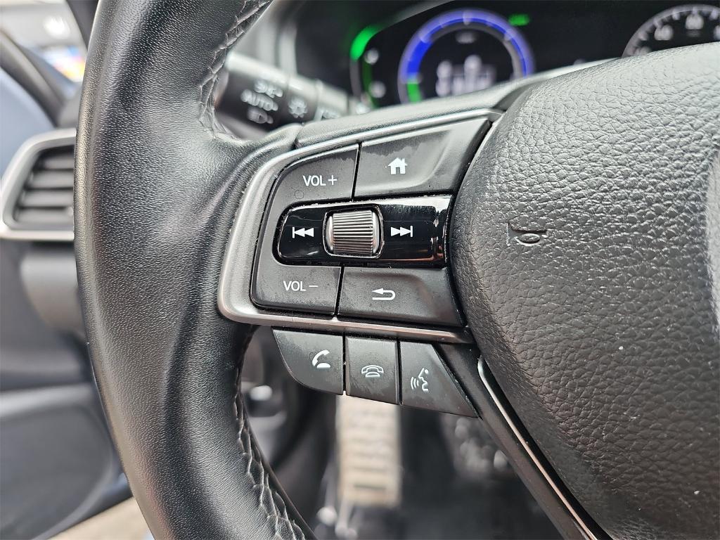 used 2022 Honda Accord Hybrid car, priced at $27,000
