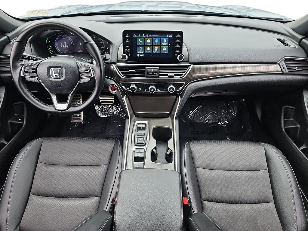 used 2022 Honda Accord Hybrid car, priced at $27,000