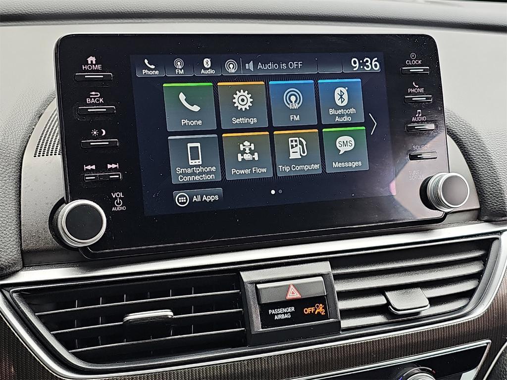 used 2022 Honda Accord Hybrid car, priced at $27,000