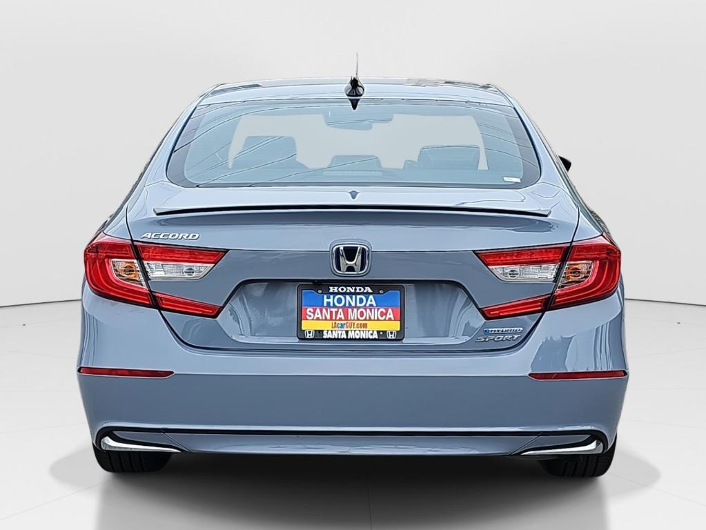 used 2022 Honda Accord Hybrid car, priced at $27,000
