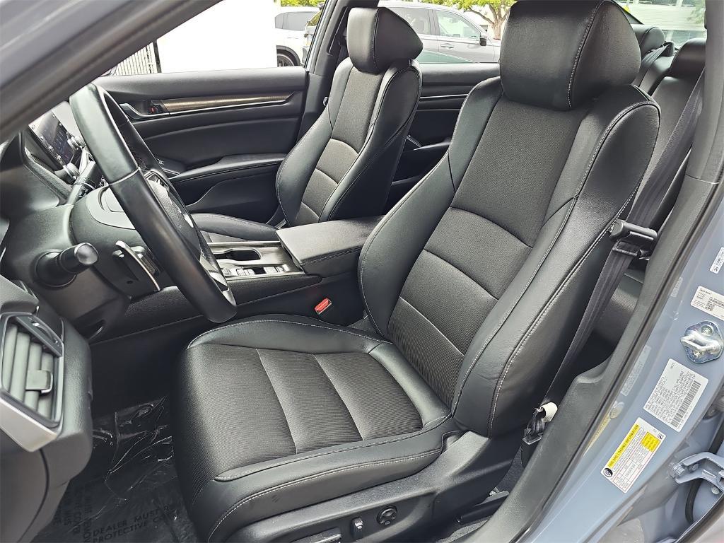 used 2022 Honda Accord Hybrid car, priced at $27,000