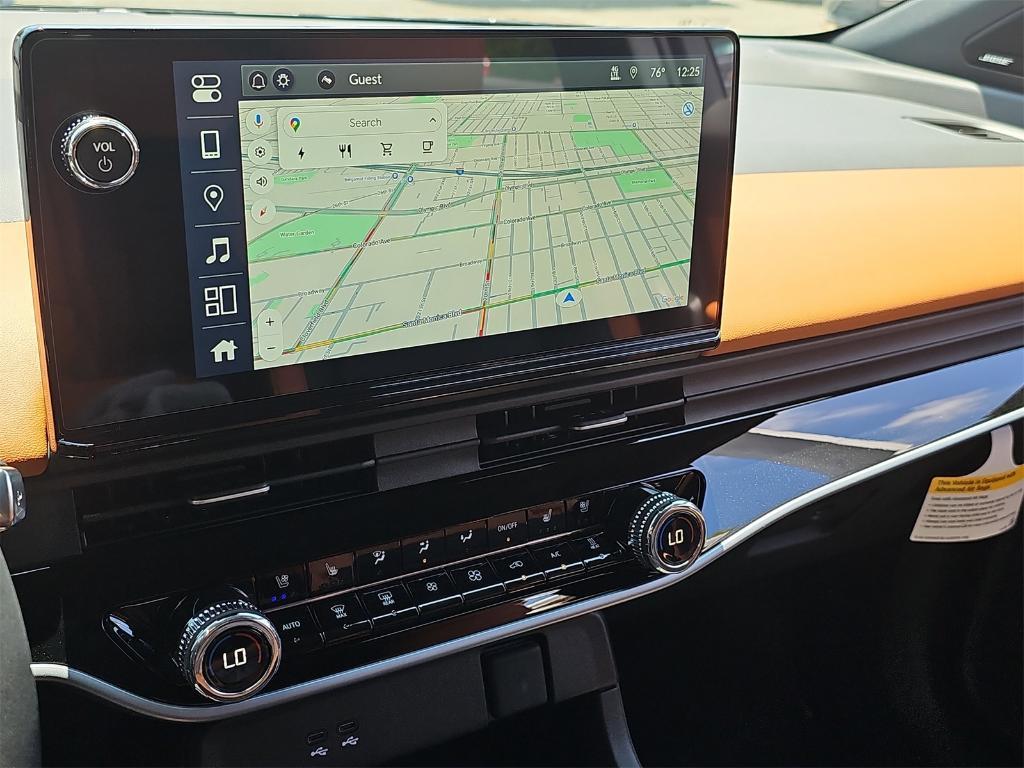 new 2025 Honda Prologue car, priced at $59,805