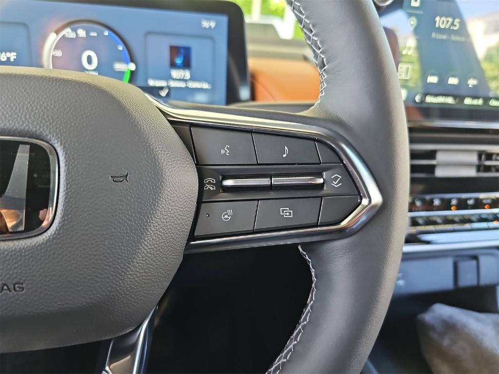 new 2025 Honda Prologue car, priced at $59,805