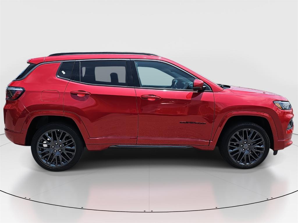 used 2022 Jeep Compass car, priced at $22,300