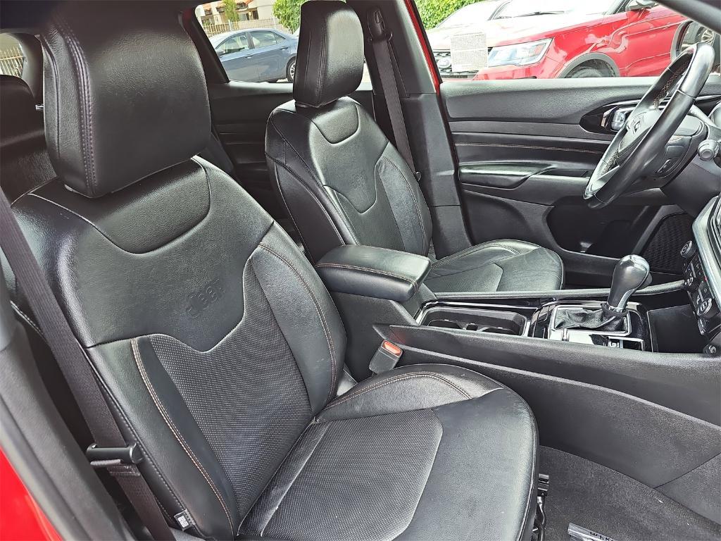 used 2022 Jeep Compass car, priced at $22,300
